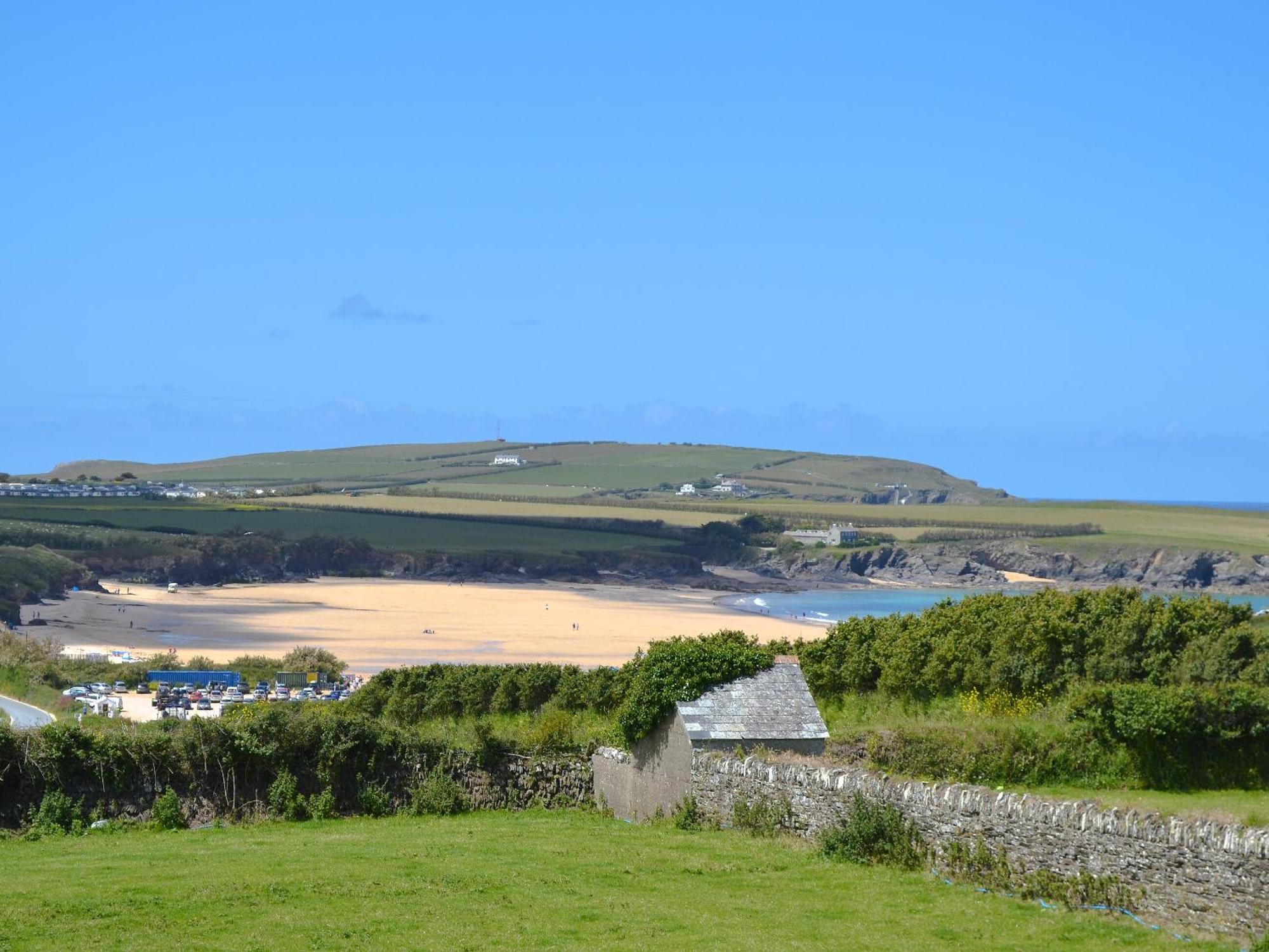 St Cadoc Cottage Saint Merryn Екстериор снимка