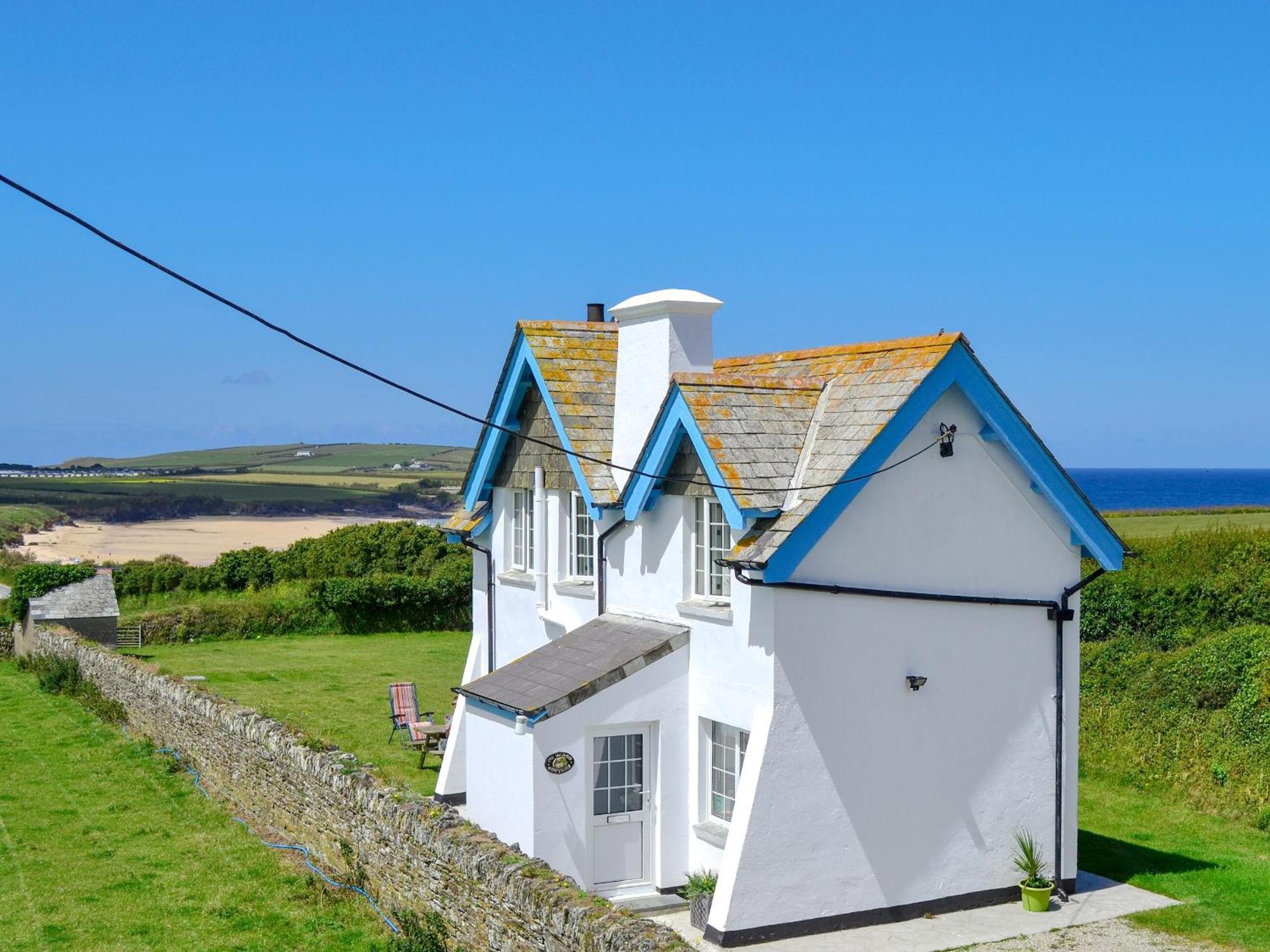 St Cadoc Cottage Saint Merryn Екстериор снимка