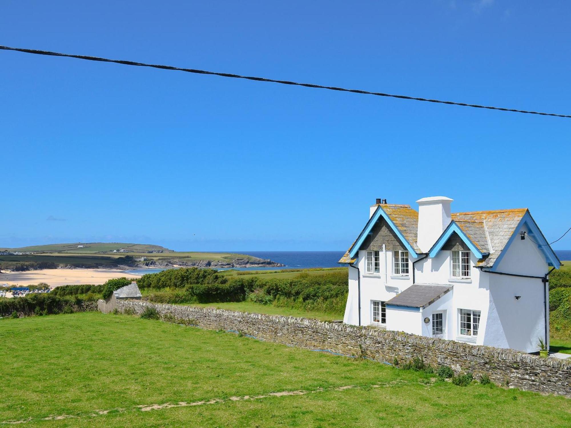 St Cadoc Cottage Saint Merryn Екстериор снимка